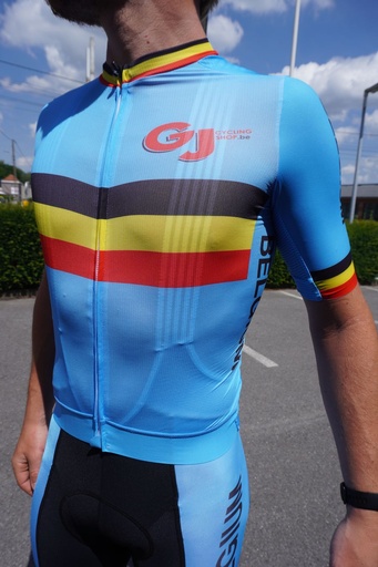 Maillot GJ Team Belgium New Luxury 2025