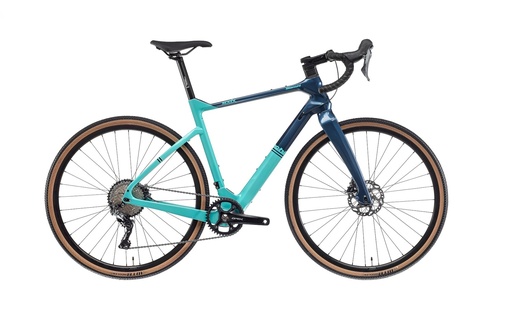 Bianchi Arcadex GRX600 Celeste/Navy