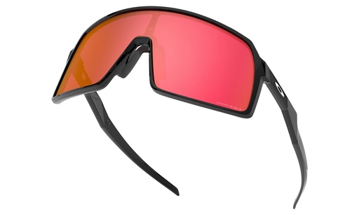 [940692] Oakley Sutro Polished Black Prizm Field