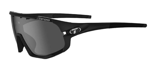 [1630100101] Tifosi Sledge Matt Black  -  3 verres