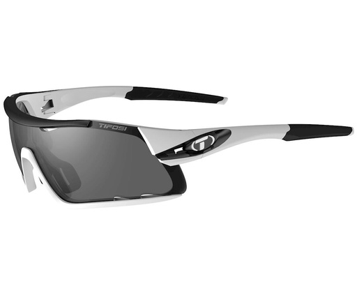 [1460100101 white] Tifosi Davos Matte White - 3 verres