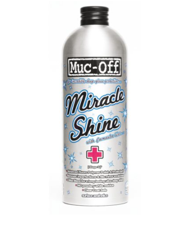 [424616] Muc Off Miracle Shine 500ml polish wax