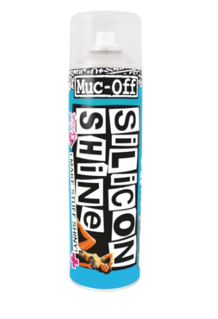 [424607] Muc Off Silicon Shine 500ml