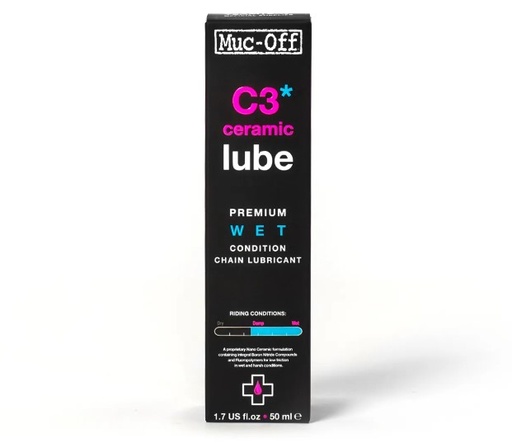 [424638] Muc-Off lube ceramic WET C3 50 ml 