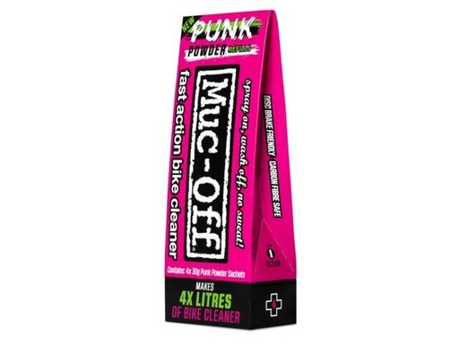 [449737] Muc Off Punk powder cleaner 4X 120gr