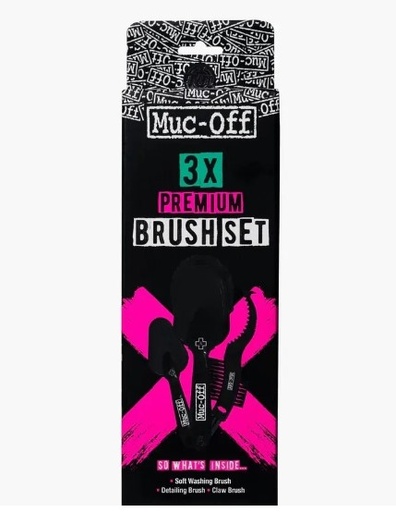 [424618] Muc Off Brush set 3P
