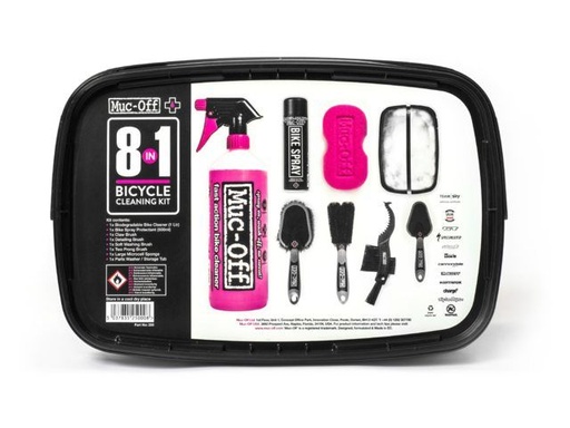 [424605] Muc Off 8 in 1 Bicycle Cleaning kit pack