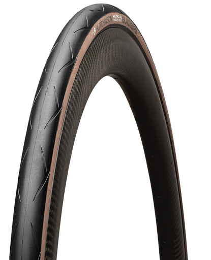 [005175] Hutchinson Blackbird TLR 700x28 Black/Tan