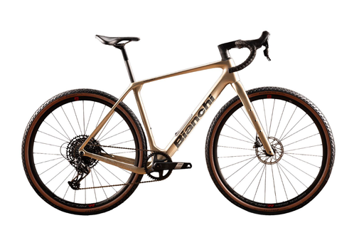 Bianchi Arcadex Comp GRX610/822 AZ Gold Champagne