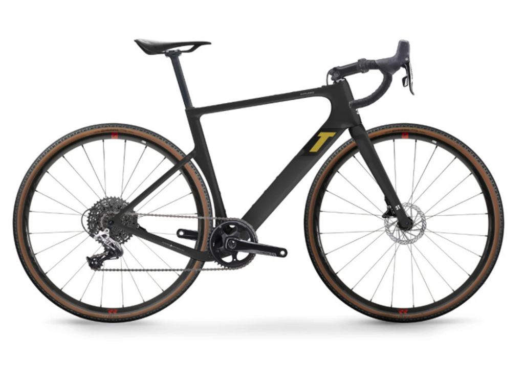 3T ULTRA Exploro Sram Rival 1x11v Graphite 700c DESTOCK