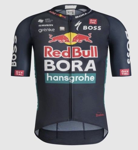 Red bull Bora Hansgrohe Bomber Jersey Maillot
