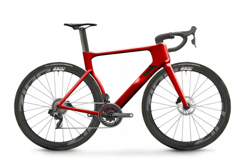 [999997777] 3T Strada Italia Rosso Sram Rival AXS