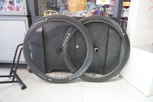 [99997929] Paire de roues Velomann carbone V50R Disc