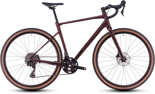 Cube Nuroad Race rubyred'n'gloss