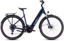 Cube Touring Hybrid One 500 deepsea'n'chrome