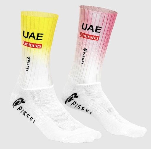 Pissei UAE Team Chaussettes Aero Giro TDF Edition