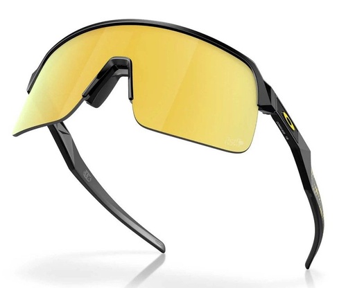 [999997339] Oakley Sutro Lite TOUR DE FRANCE - Matte Black INK Prizm Gold 24k