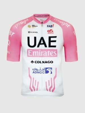 UAE EDITION LIMITEE GIRO VICTORY Team Emirates Jersey Pissei 2024