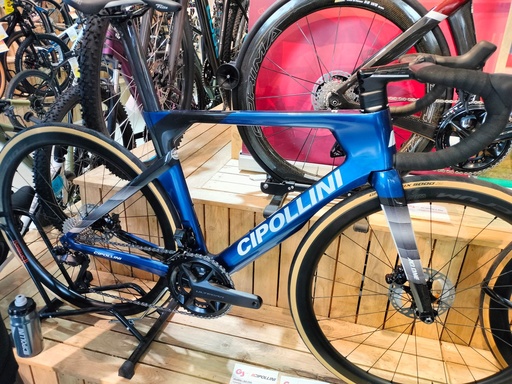 [999997287] Cipollini AD One Cobalt Blue Ultegra + Wind 42 Taille M