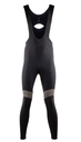 Nalini Collant New Warm Reflex bibtight Black DESTOCK