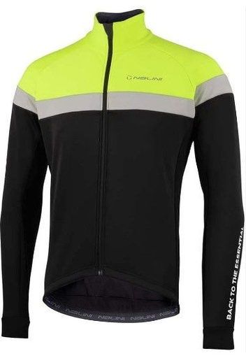 Nalini Road Jacket yellow fluo DESTOCK