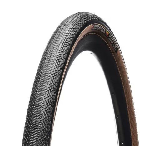 [99999688] Hutchinson Overide 700x38 TLR Black/Tan wall Hardskin