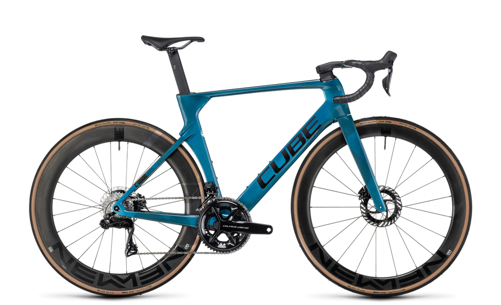 Cube Litening Aero C:68X SLT Prizmblue'n'black