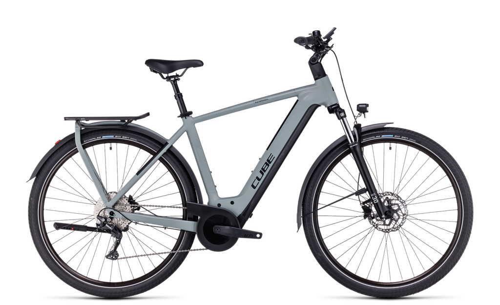 Cube Kathmandu Hybrid One 750 swampgrey'n'black