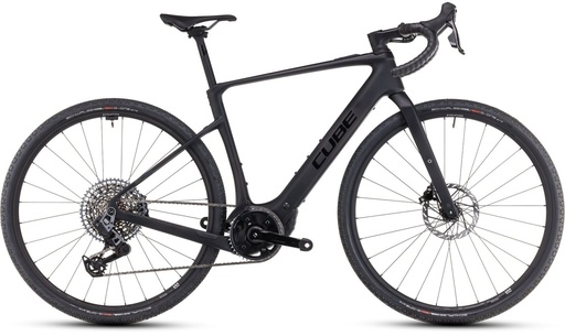 [99999662L] Cube Nuroad Hybrid C:62 SLX 400X carbon'n'glossy