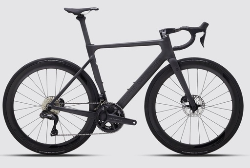 Polygon Helios A8X Jet Black Shimano Ultegra Di2 2x 12v