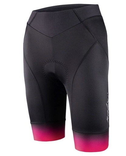 Nalini New Nagano 1998 W - Short Black/Fushia DESTOCK