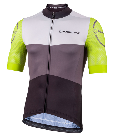 Nalini Hollywood jersey (Black/Evolution green)