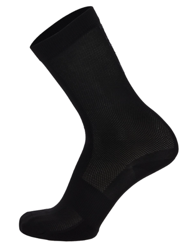 Santini socks Calze Puro High Nero/Nero