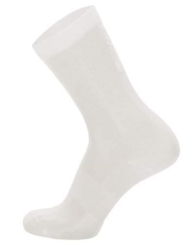 Santini socks Calze Puro High Bianco Bianco