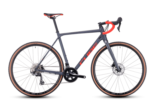[9999947953] Cube Cross Race Pro grey'n'red