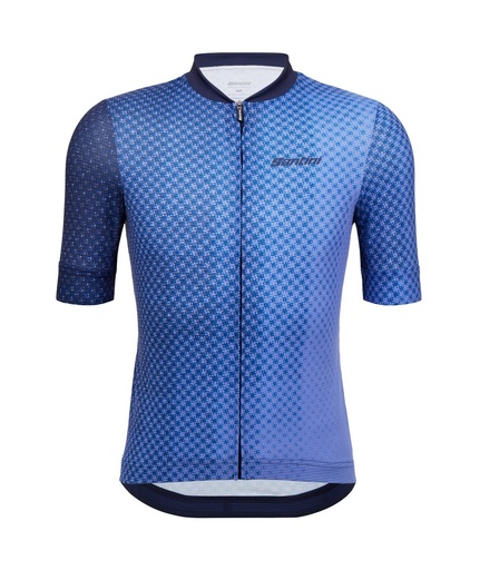 Santini Paws Jersey Blu Nautica