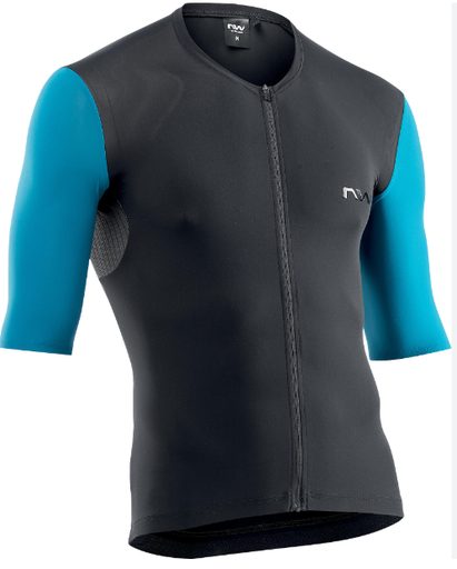 NorthWave Extreme Jersey Black / Blue