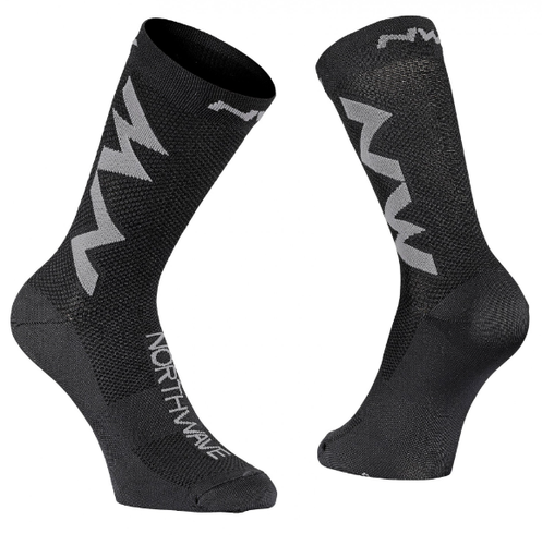 Northwave Extreme Air Socks Black/Grey