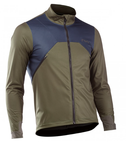 [99999325] Northwave TP Extreme 2 Jacket Forest Green / Deep Blue