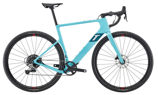 ​3T ULTRA EXPLORO SRAM RIVAL 1X11V BLUE LIGHT - 650B DESTOCK