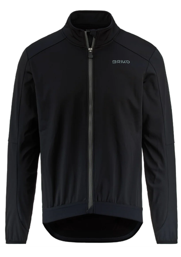 Briko Overwinter Jacket Black / Grey Metal