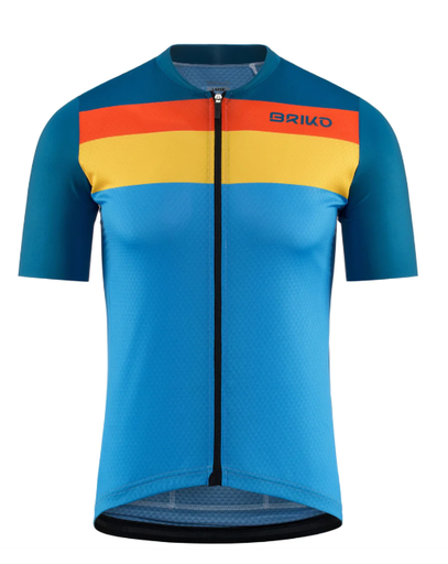 Briko Jerseyko Stripe Blue Aquarius / Blue deep Sea