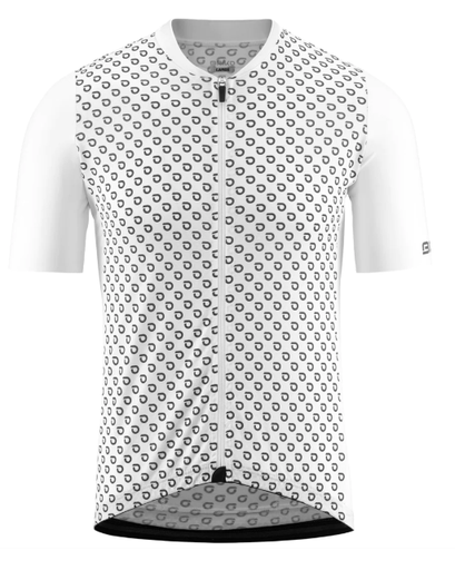 Briko Jerseyko Over White / Grey Mouse