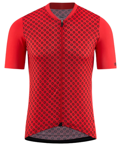 Briko Jerseyko Over Red Md Coral / Black