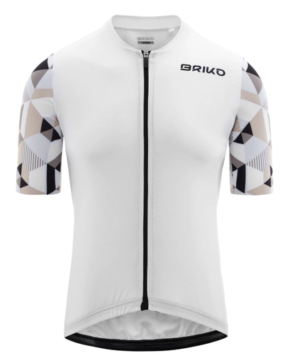Briko Jerseyko White / beige Sandy / Black
