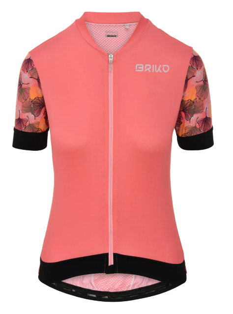 Briko Jerseyka Bloom Lady Pink Pamplemousse / Black