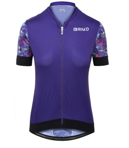 Briko Jerseyka Bloom Lady Violet MD / black
