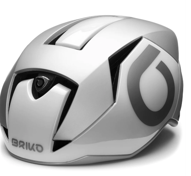 Briko Gass 2.0 Shiny white matt / Metallic grey