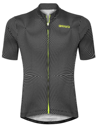 Briko Classic jersey 2.0 Black Alicious/White out