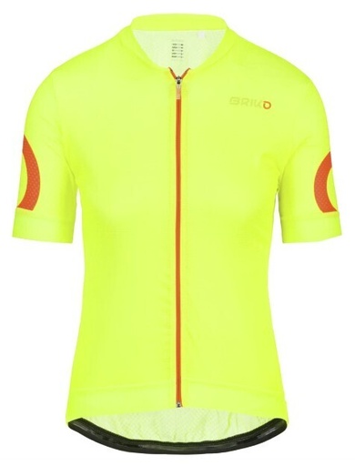 Briko Granfondo jersey 2.0 Lime/Fluo